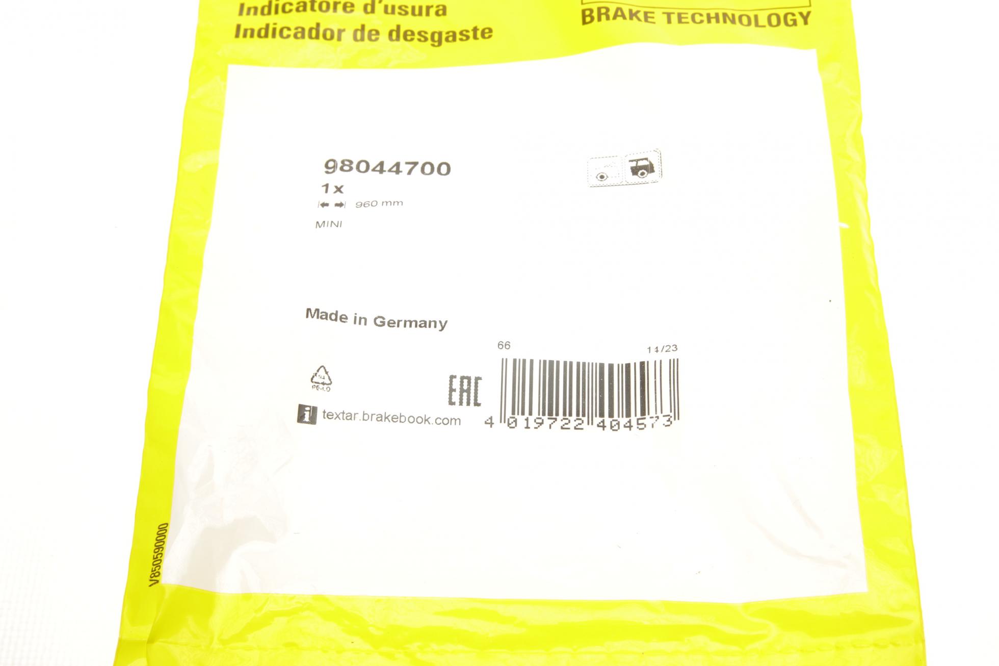 98044700 TEXTAR