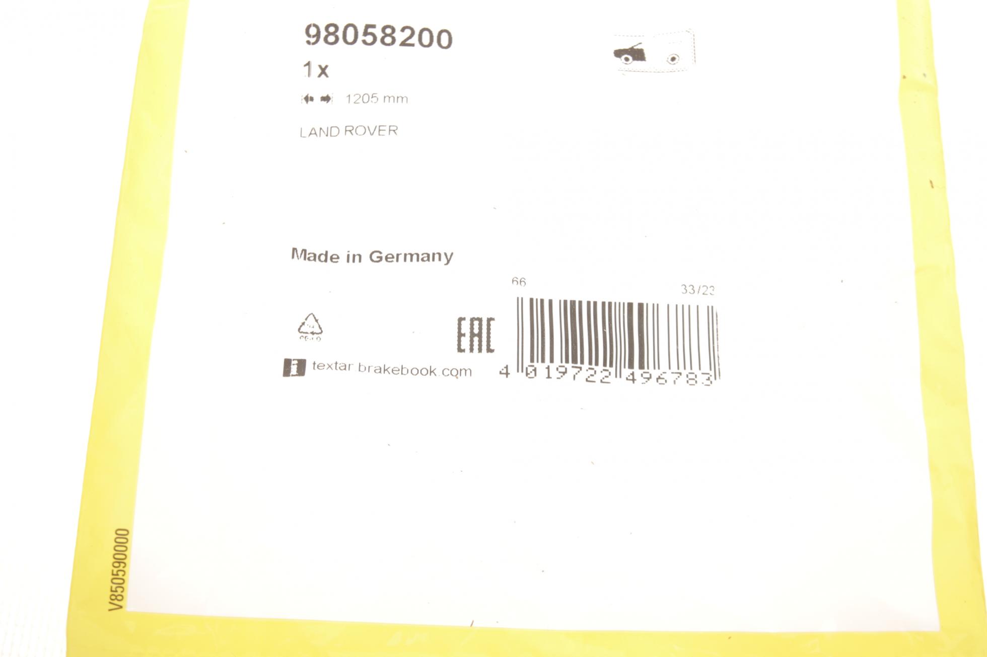 98058200 Textar