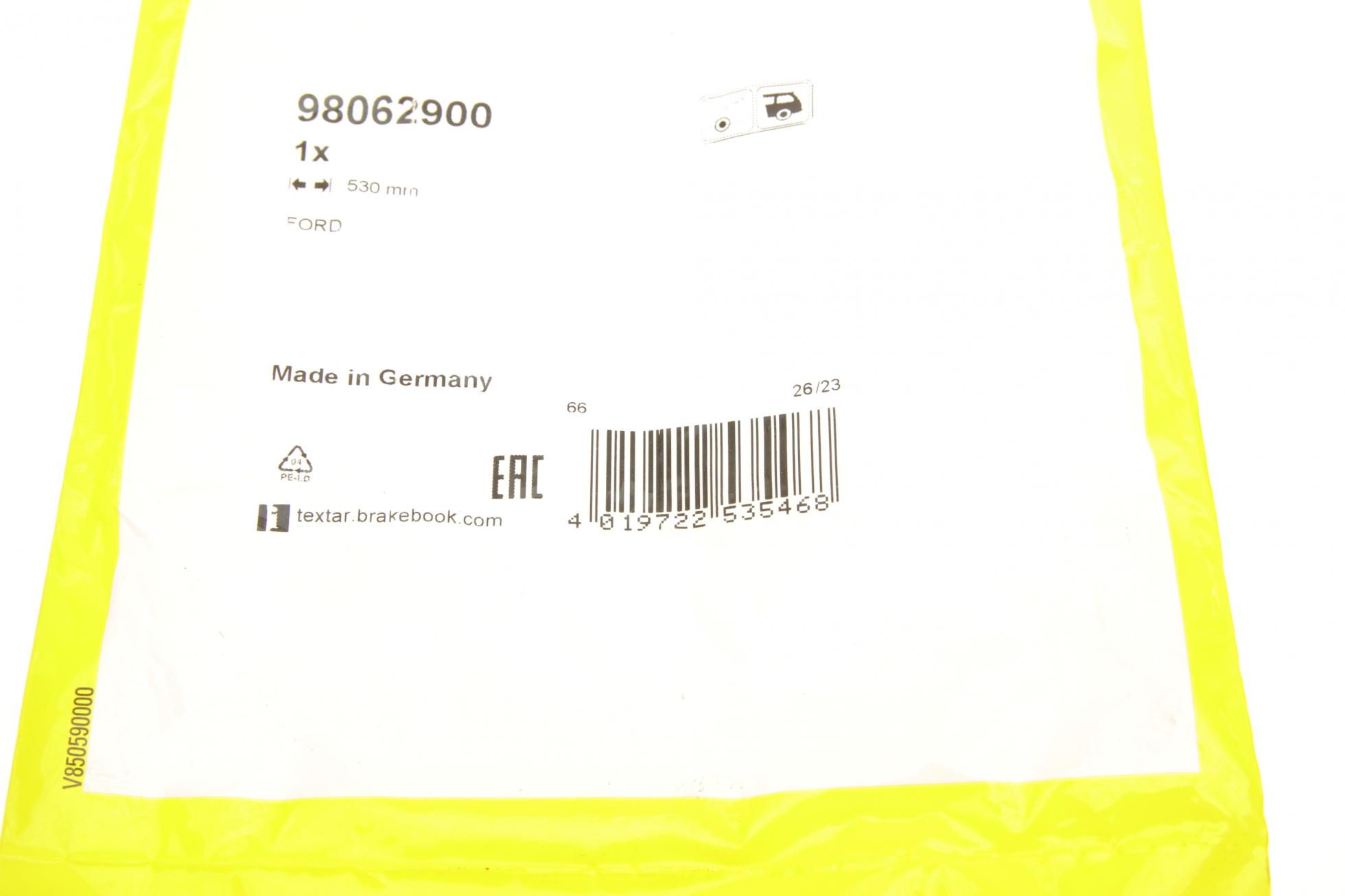 98062900 Textar