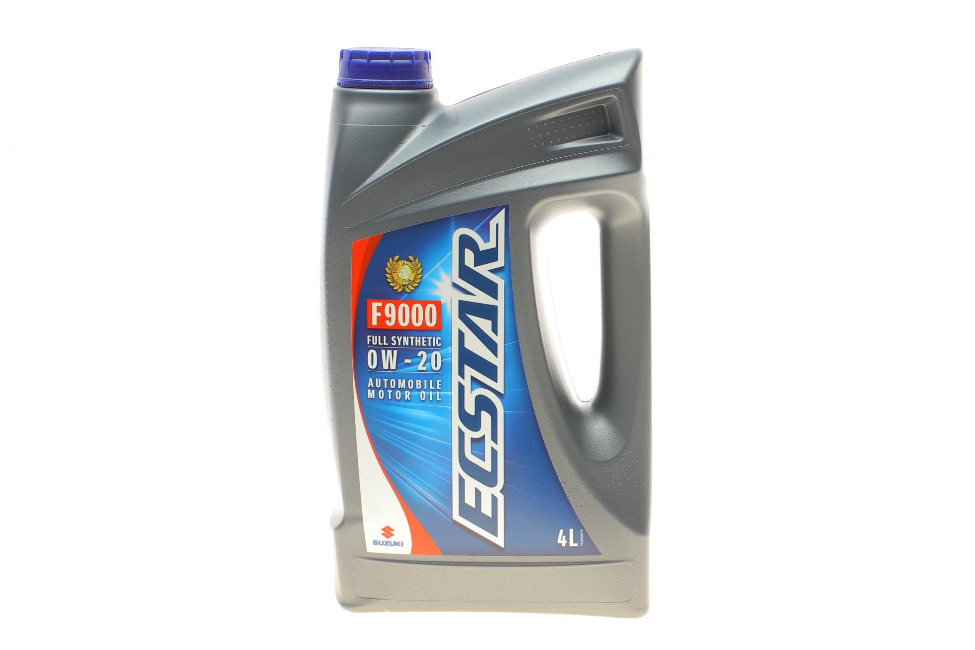 Моторное масло 0W20 Ecstar F9000 (4L)  (API SN)