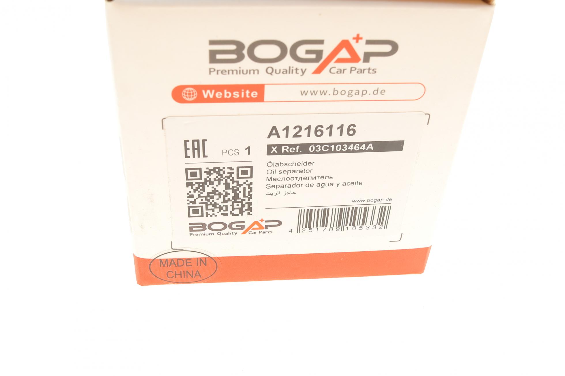 A1216116 BOGAP