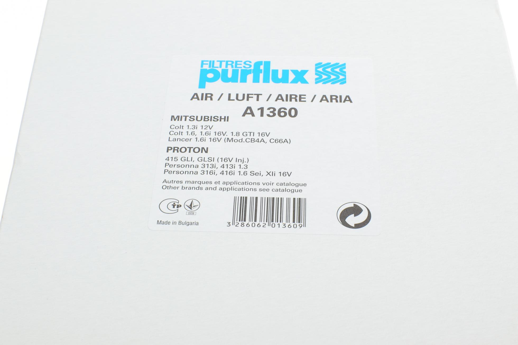 A1360 PURFLUX