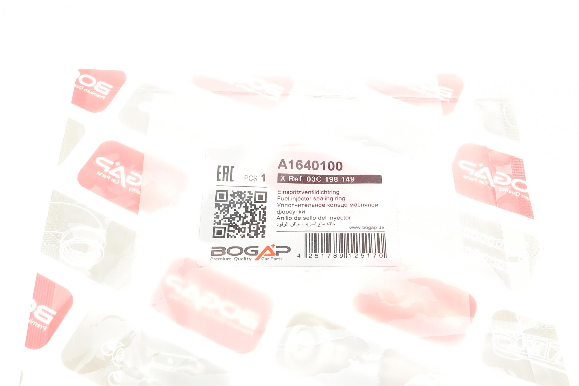 A1640100 BOGAP