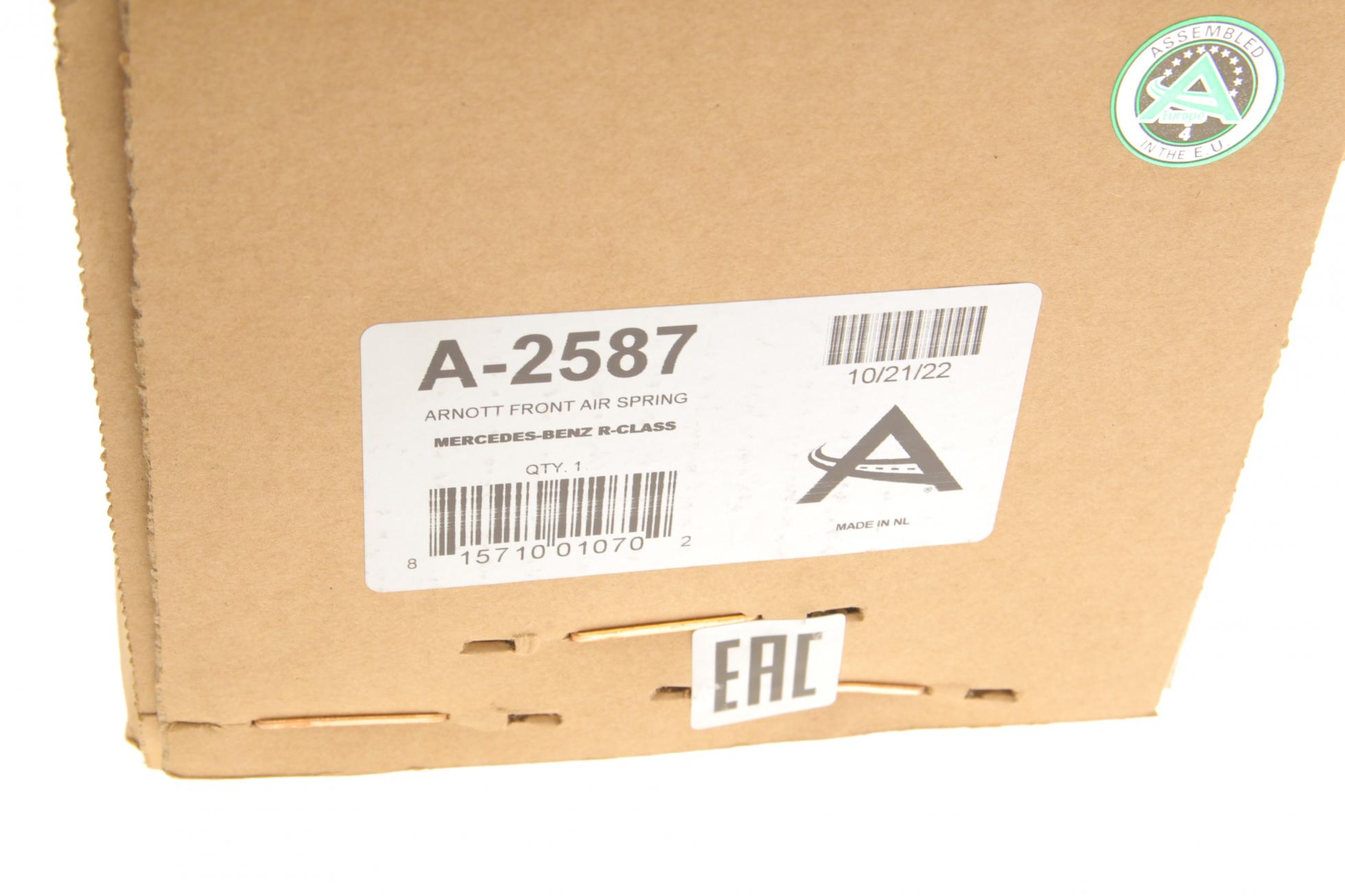 A2587 ARNOTT