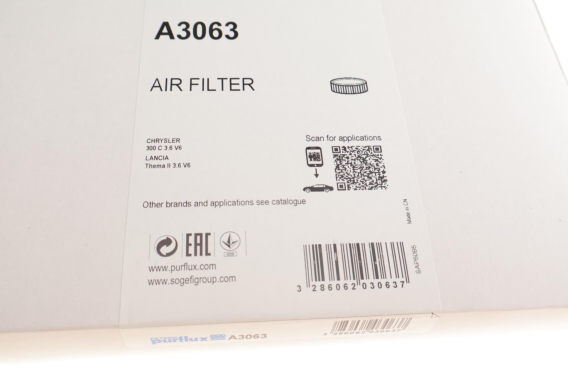 A3063 PURFLUX