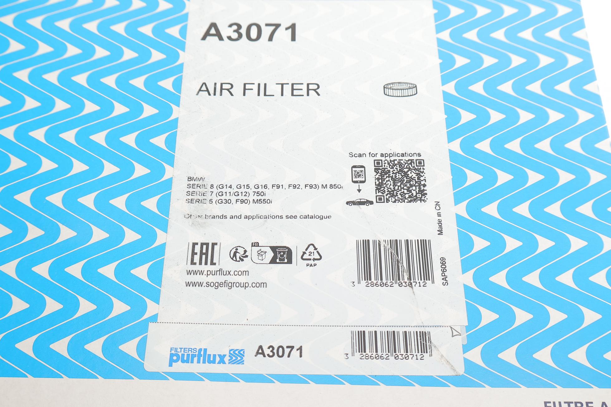 A3071 PURFLUX