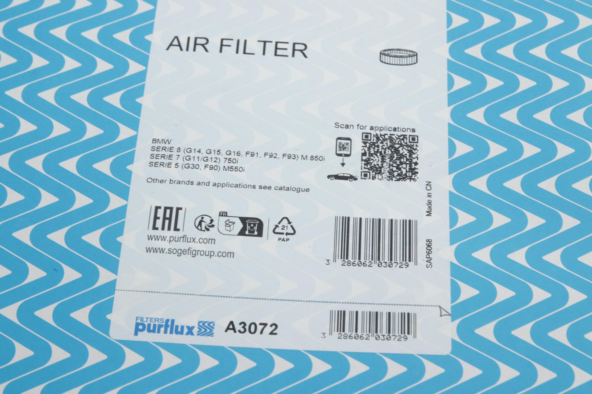 A3072 PURFLUX