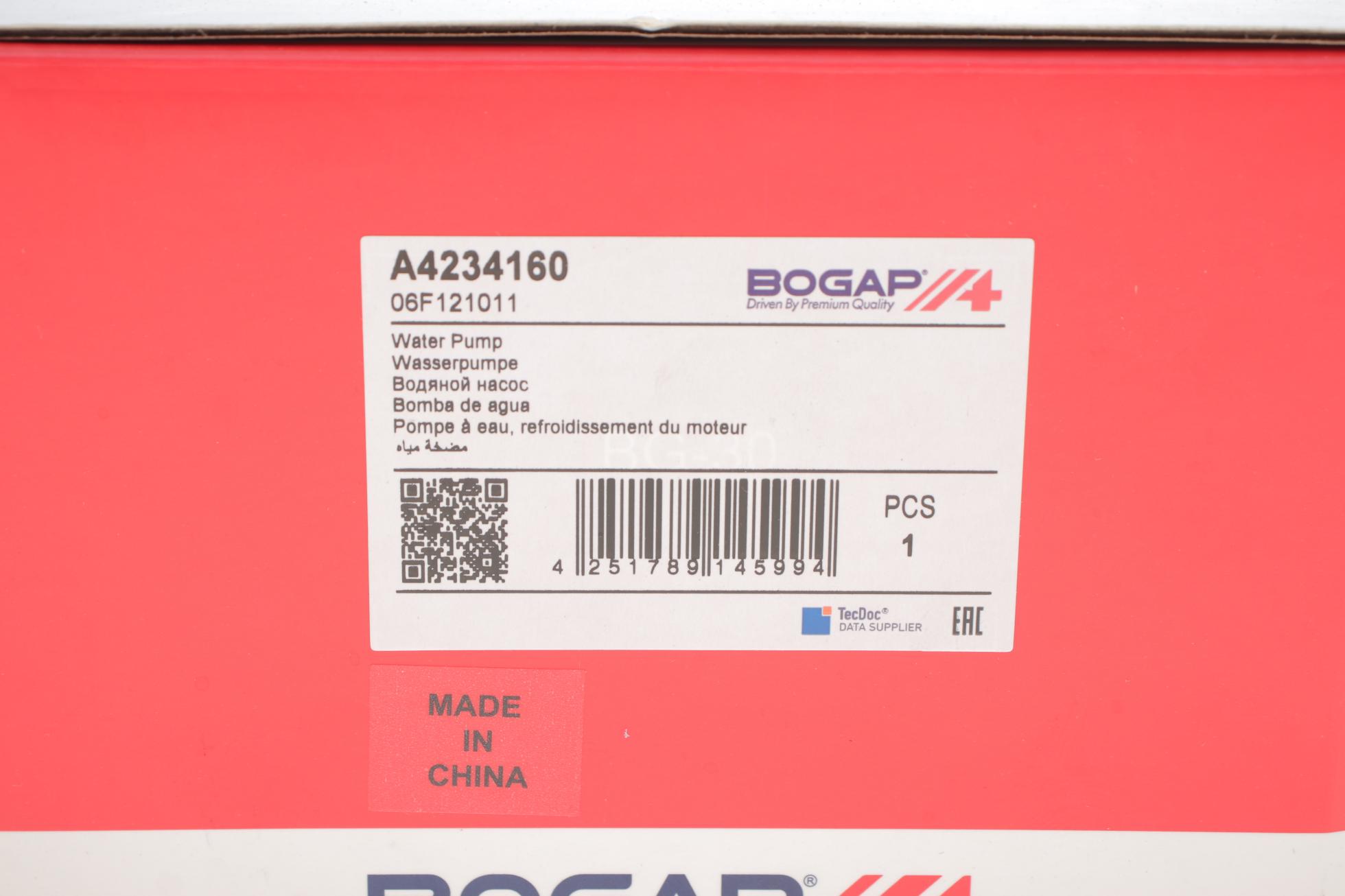 A4234160 BOGAP