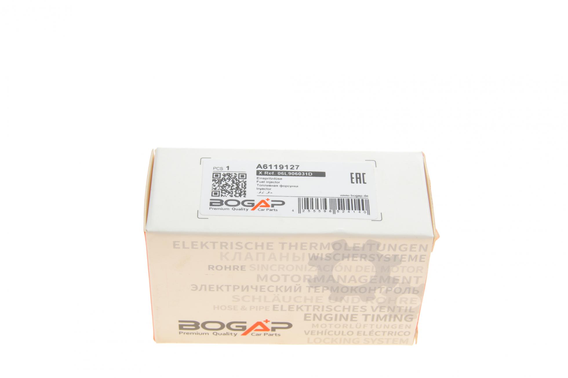 A6119127 BOGAP