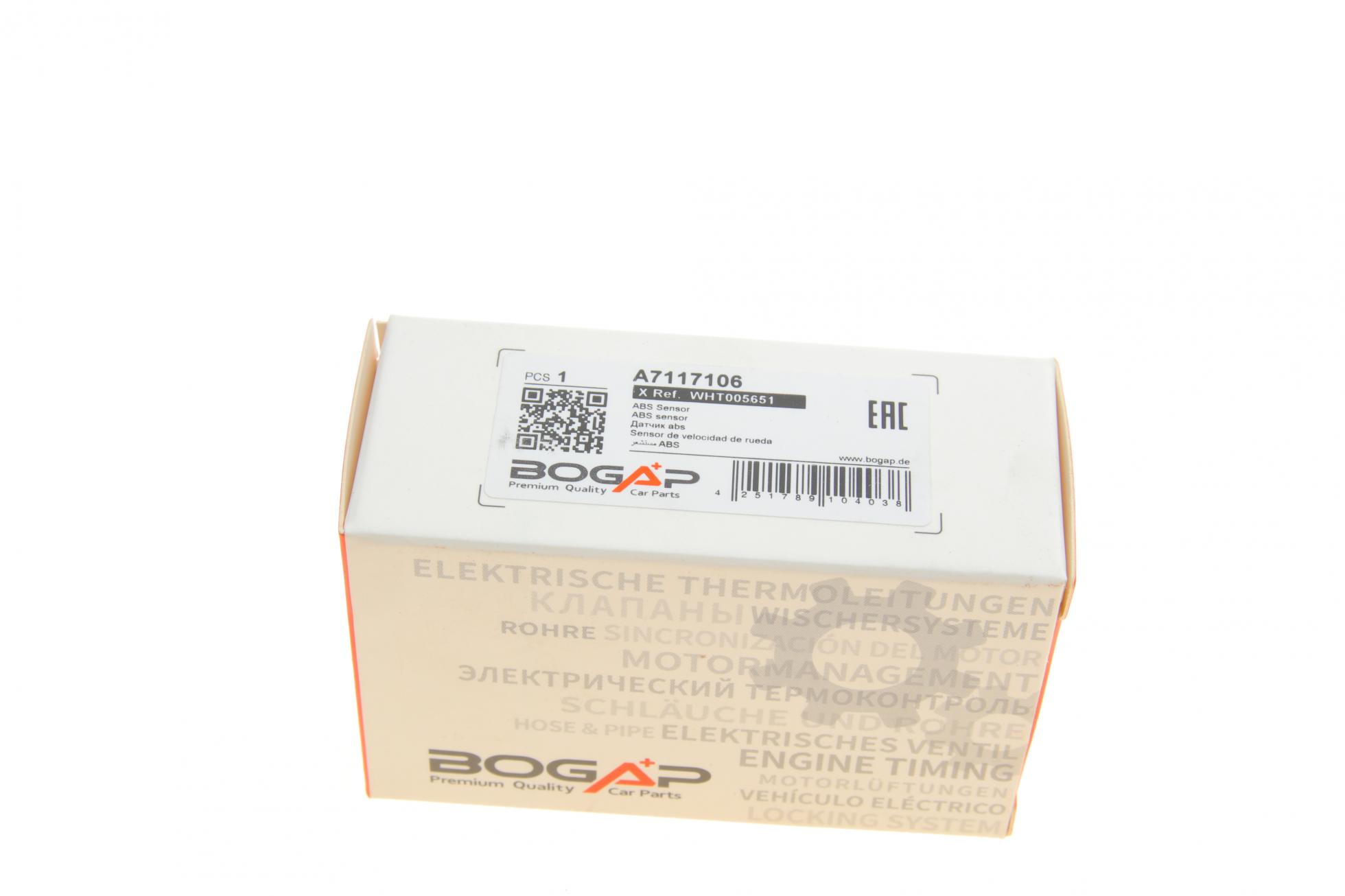 A7117106 BOGAP