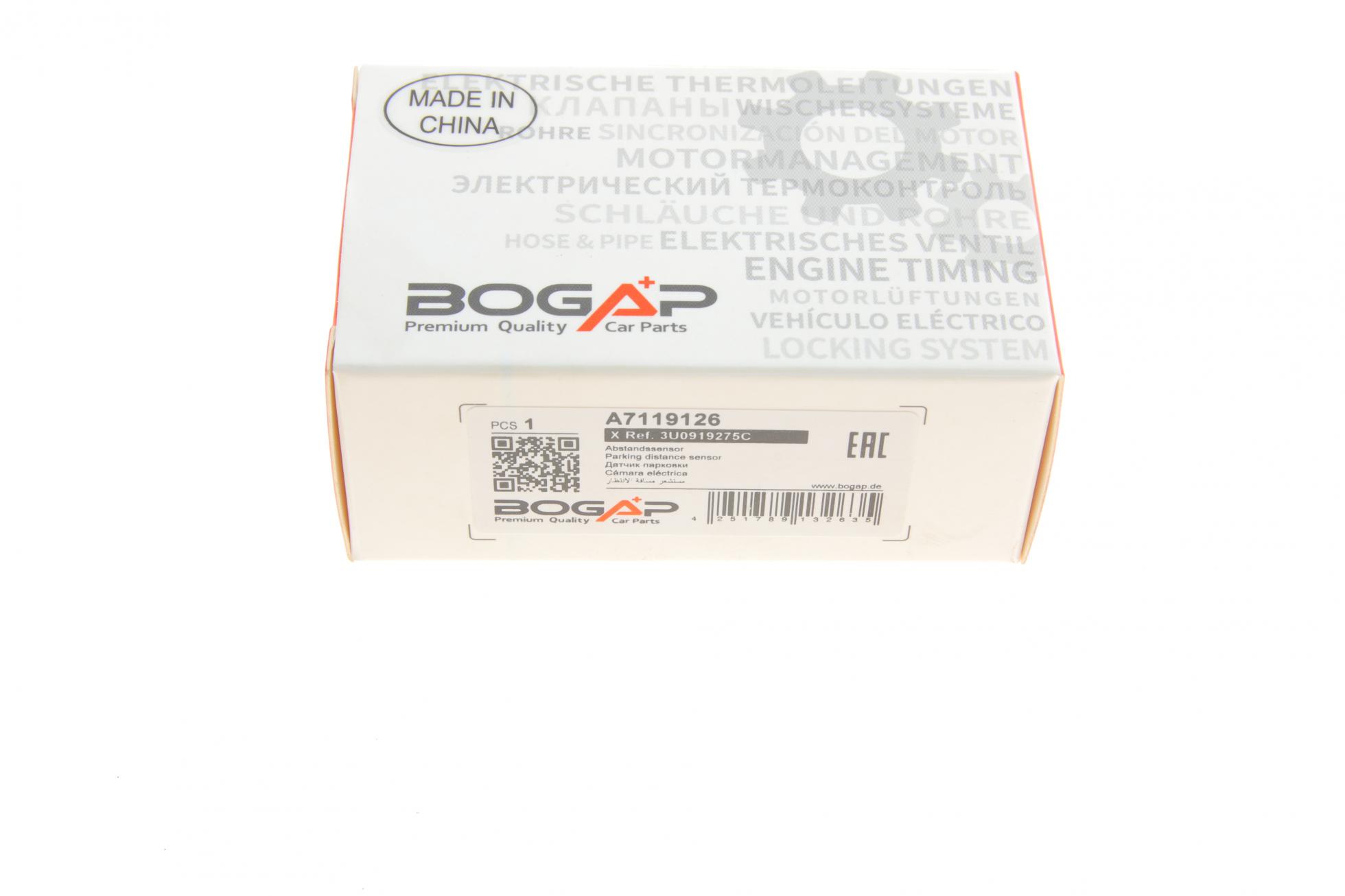 A7119126 BOGAP