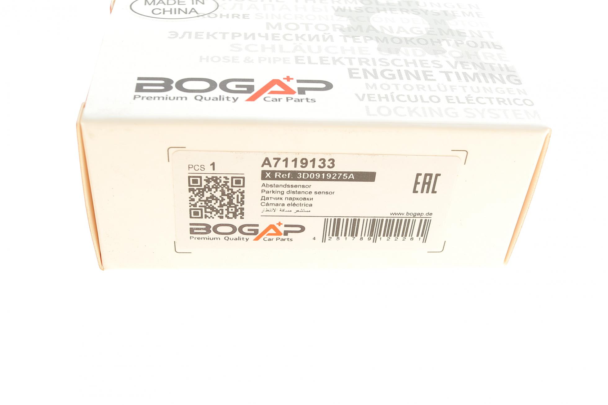 A7119133 BOGAP