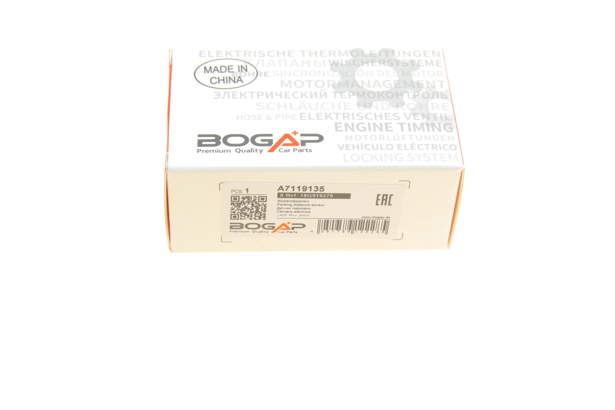 A7119135 BOGAP