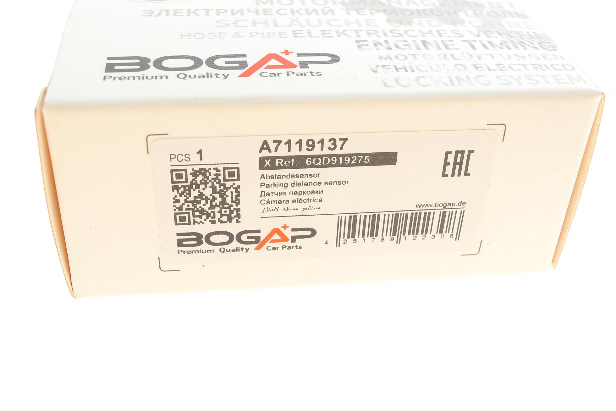 A7119137 BOGAP
