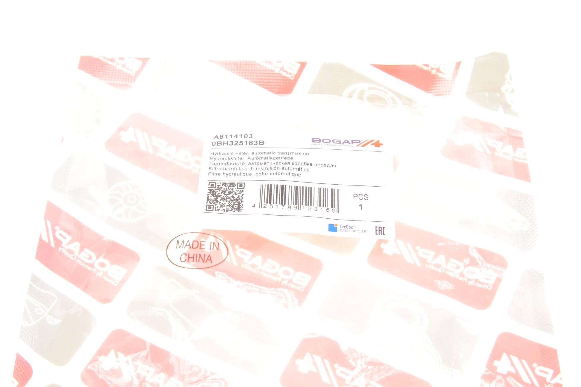 A8114103 BOGAP