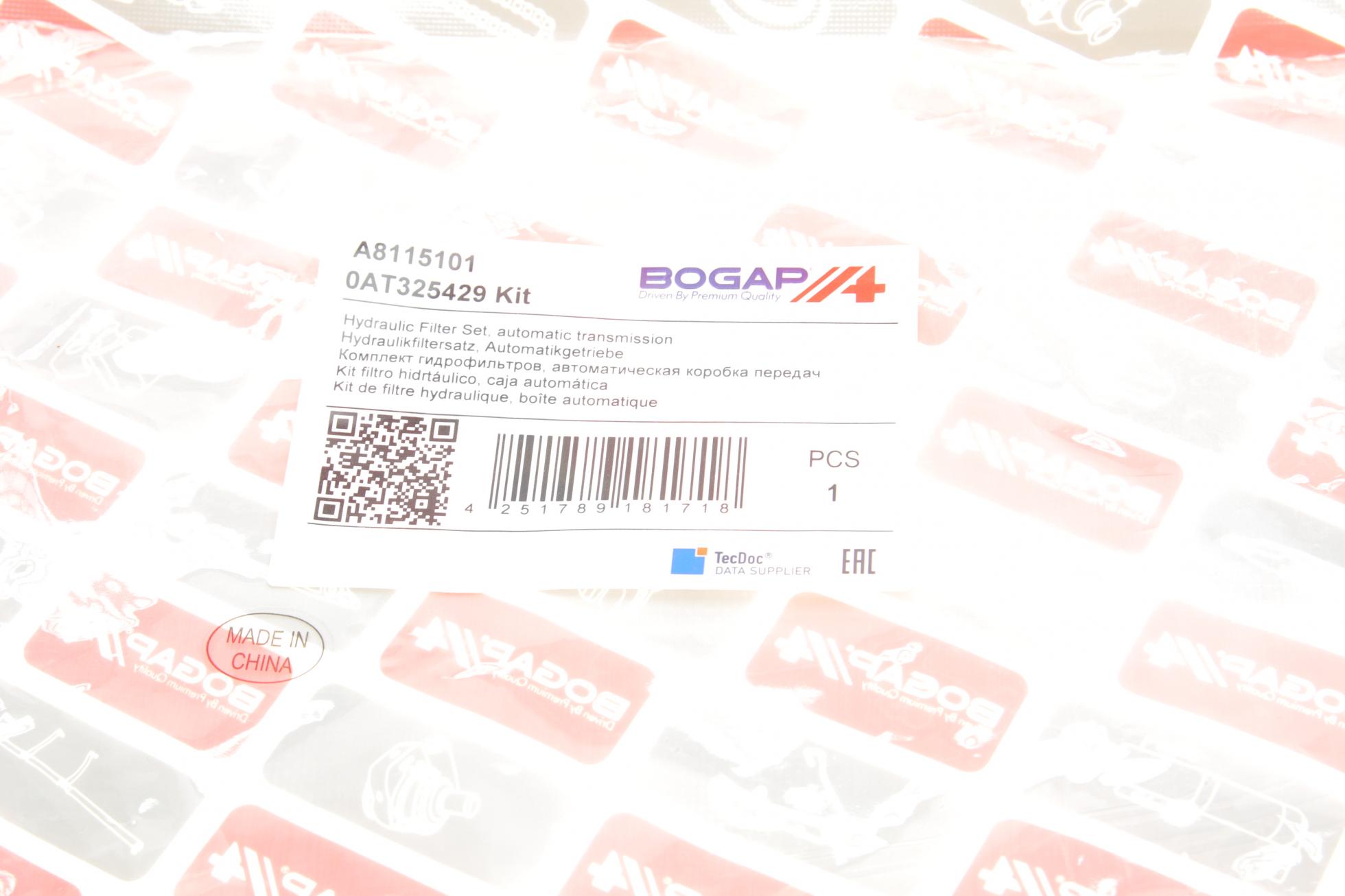 A8115101 BOGAP