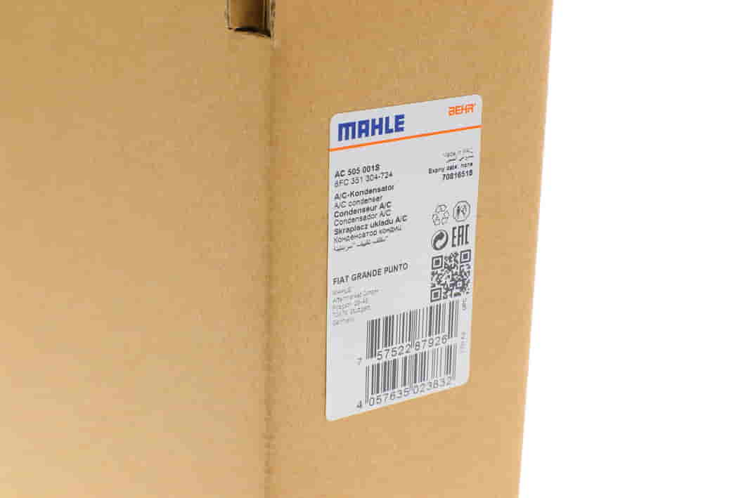 AC505001S MAHLE