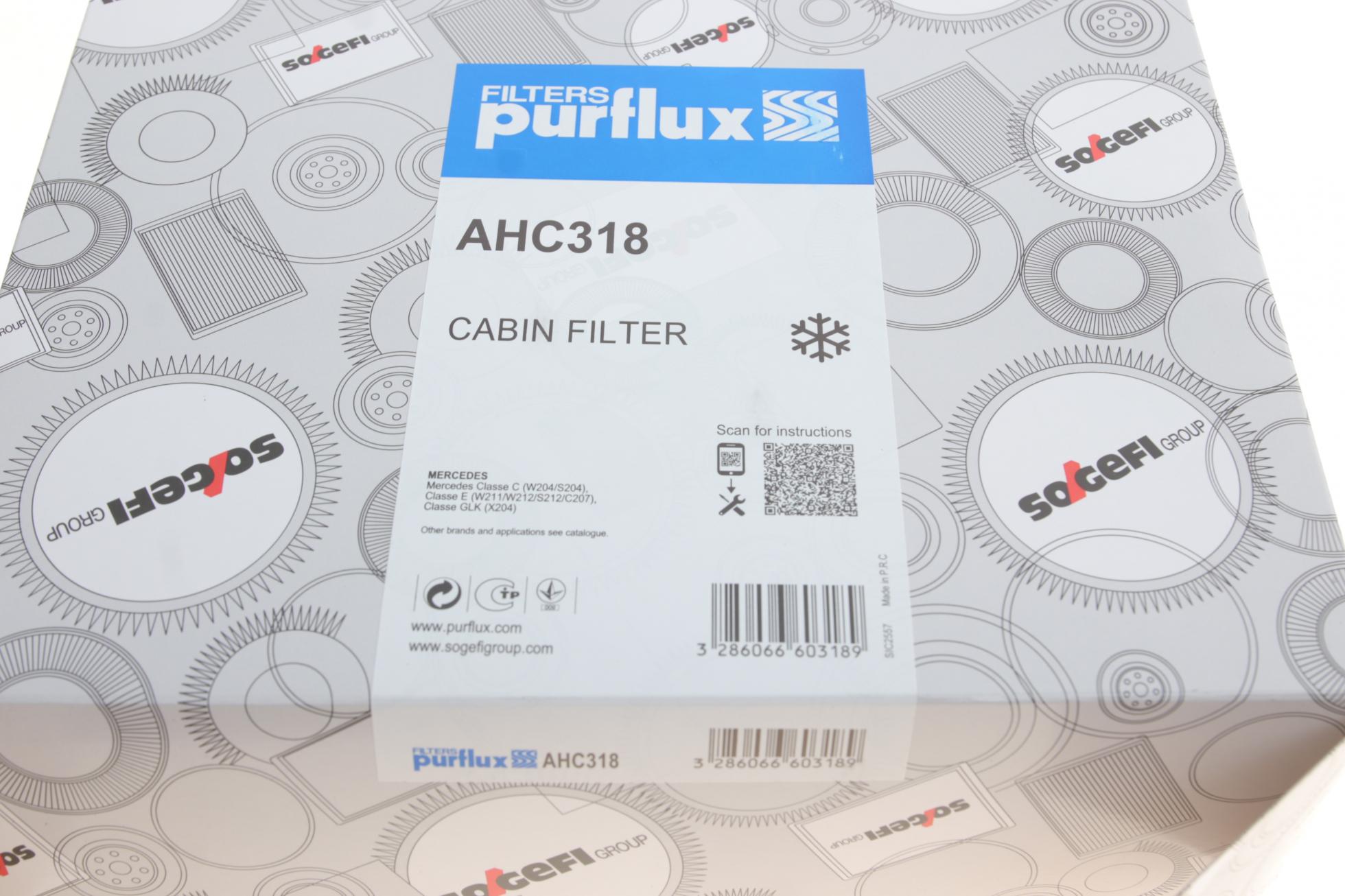 AHC318 PURFLUX