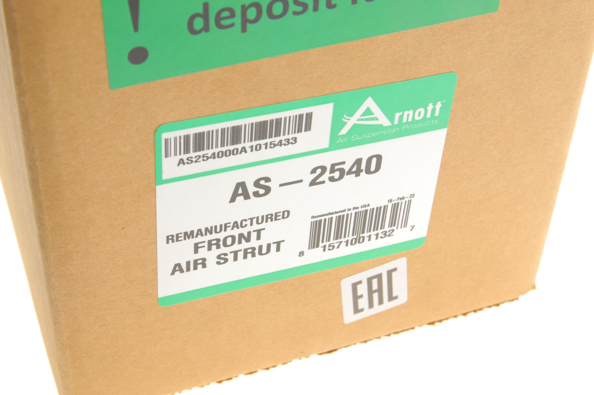 AS2540 ARNOTT