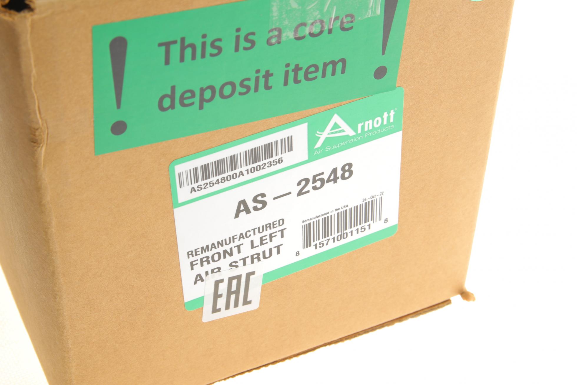 AS2548 ARNOTT