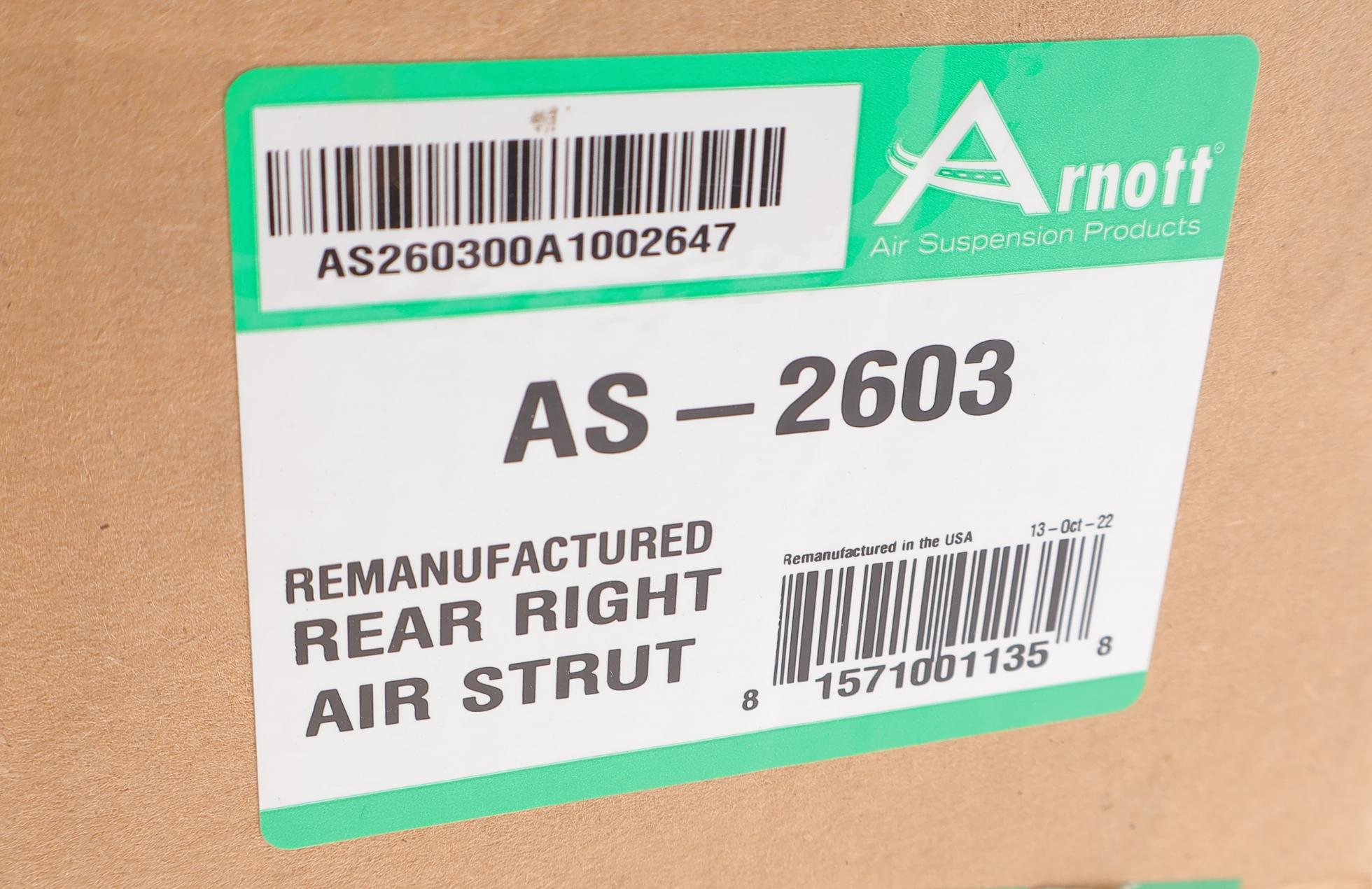 AS2603 ARNOTT