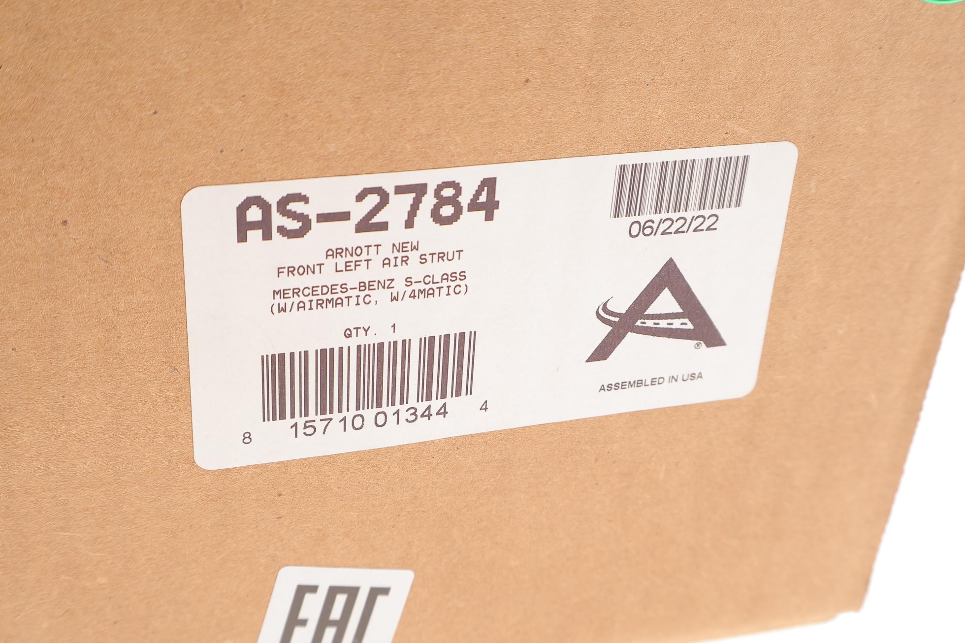 AS2784 ARNOTT