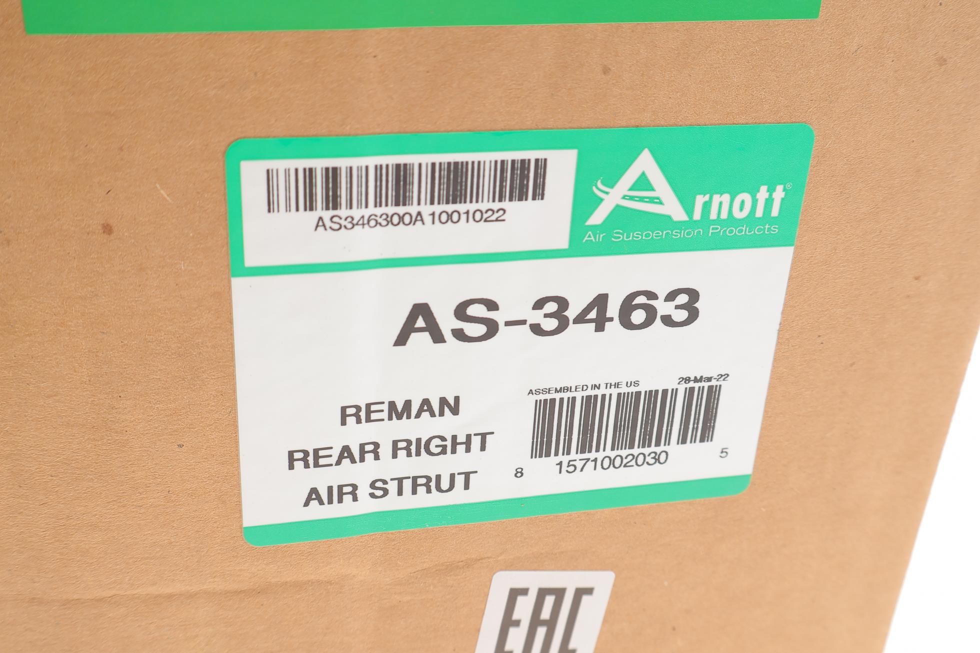 AS3463 ARNOTT