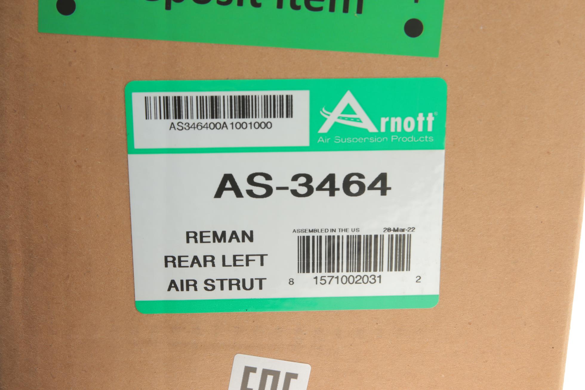 AS3464 ARNOTT