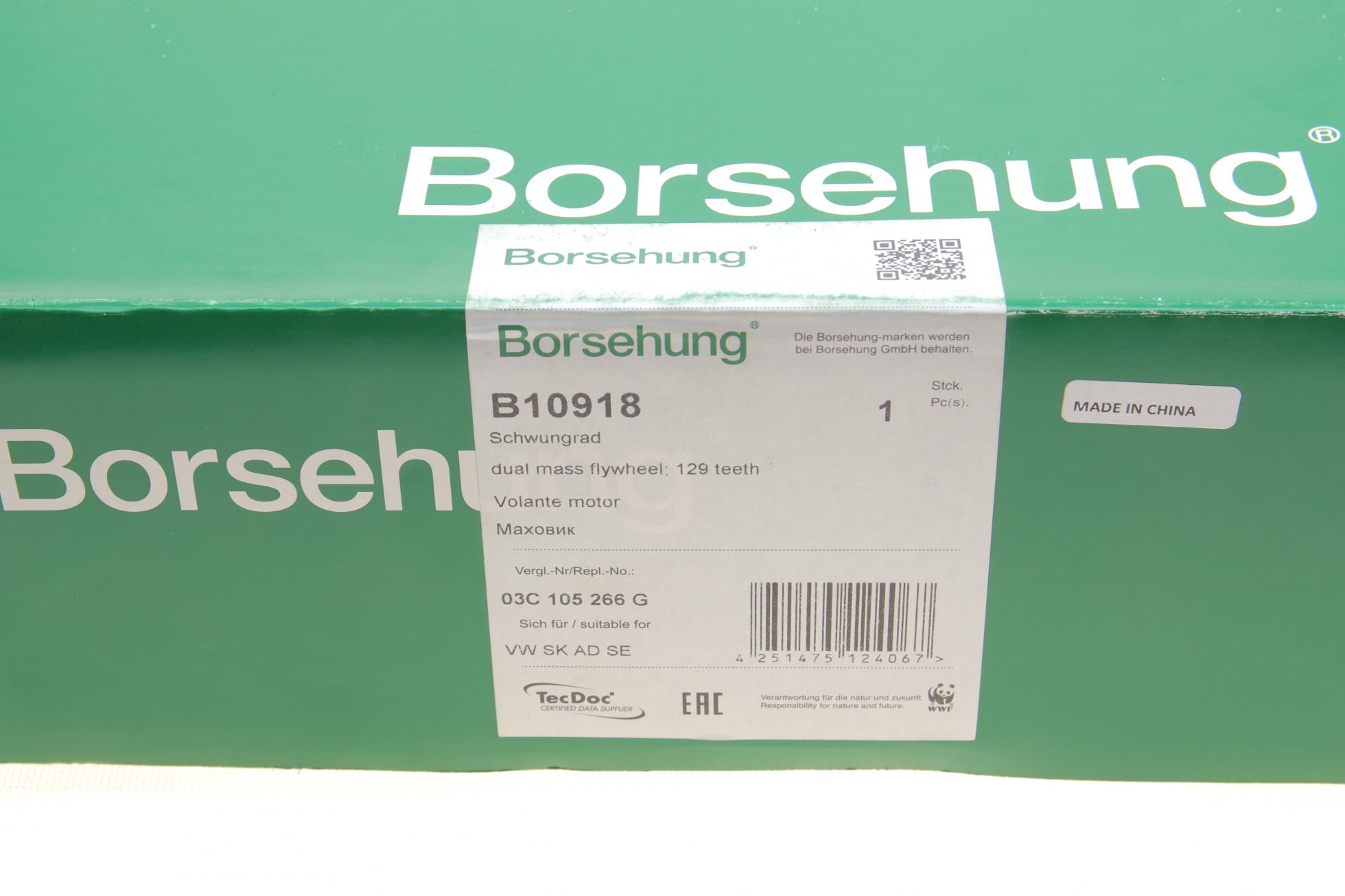B10918 BORSEHUNG