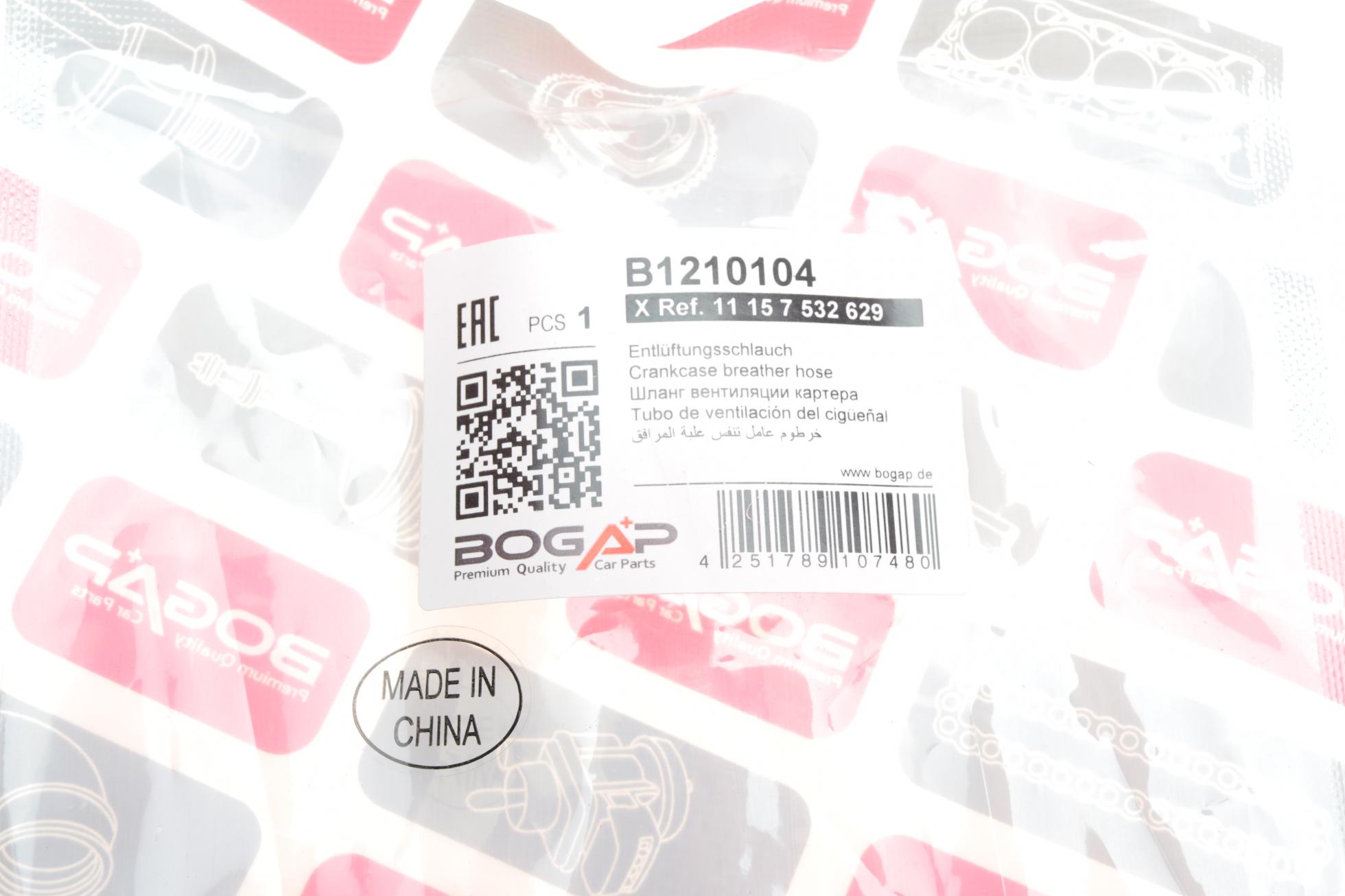 B1210104 BOGAP