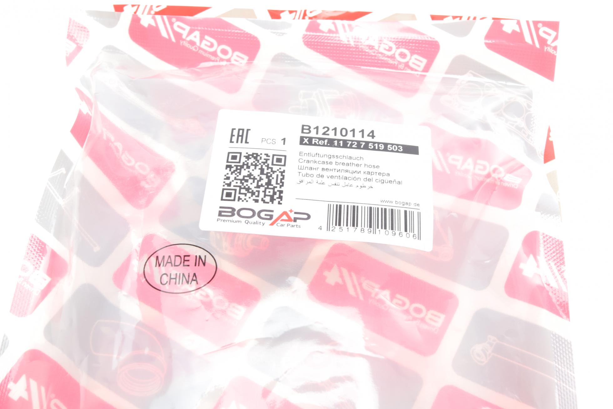 B1210114 BOGAP