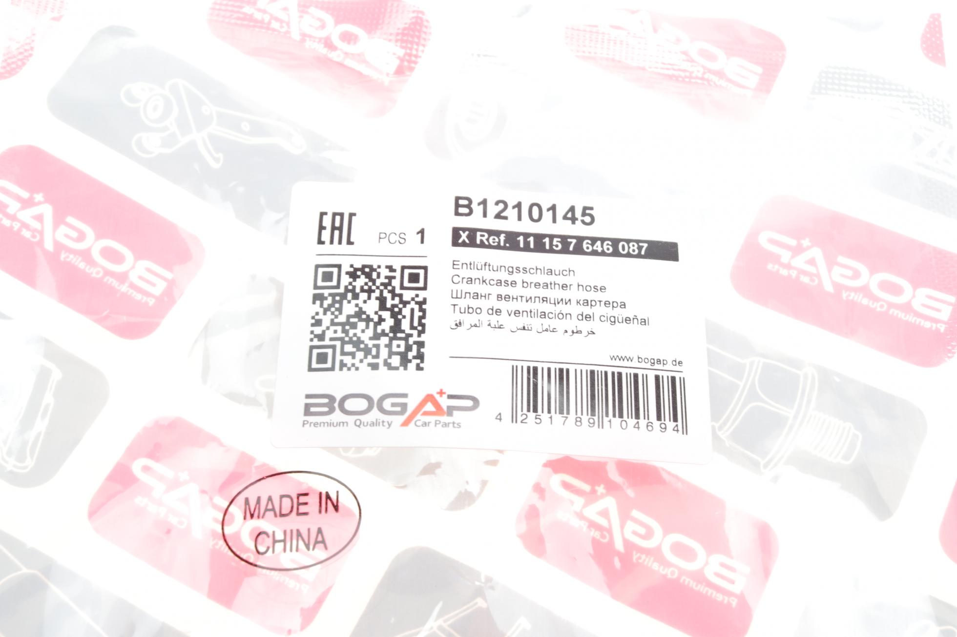B1210145 BOGAP