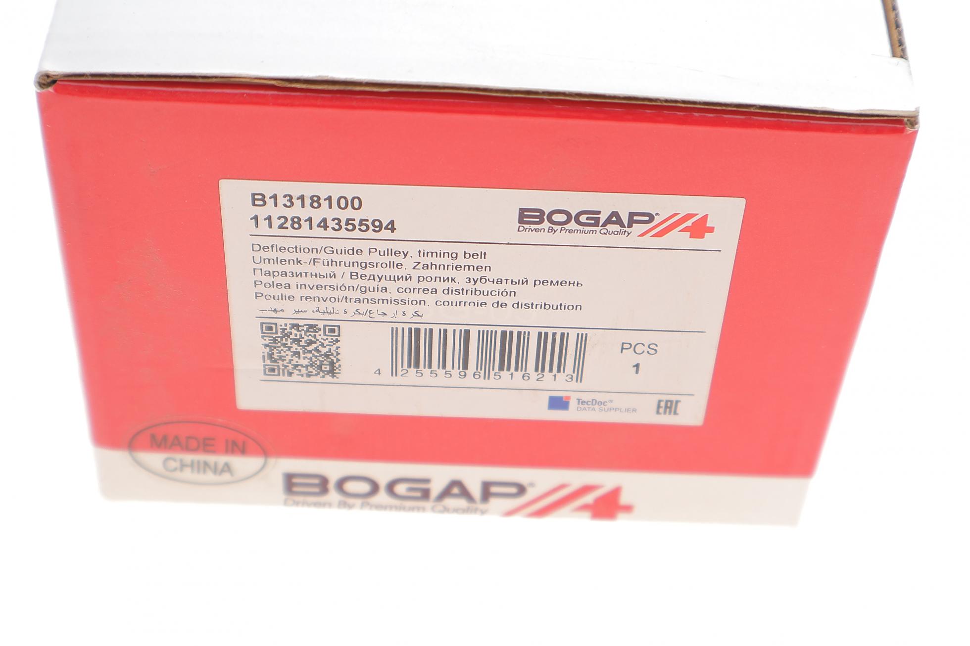 B1318100 BOGAP