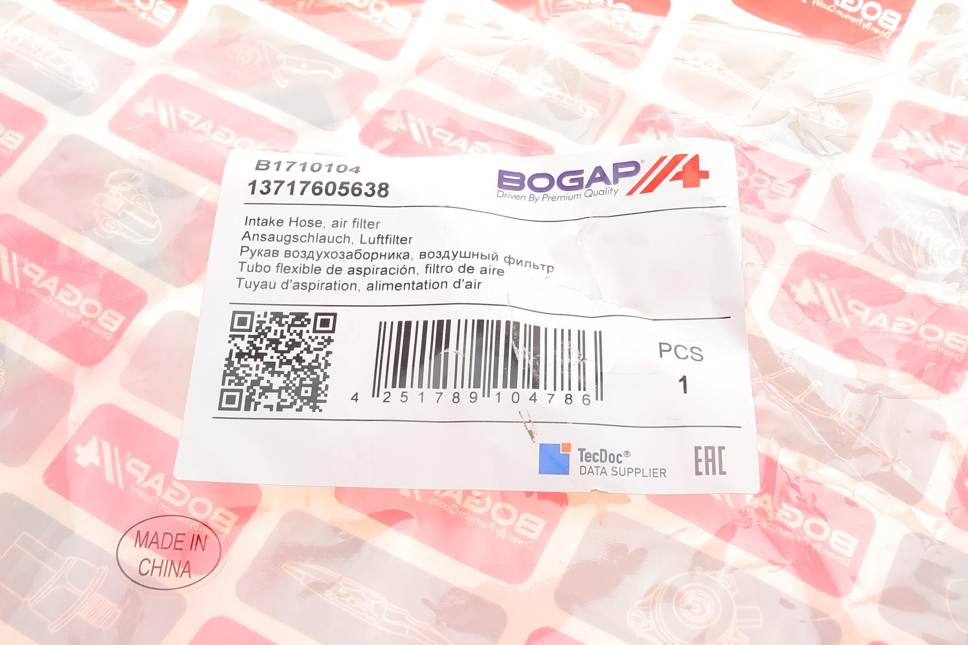 B1710104 BOGAP