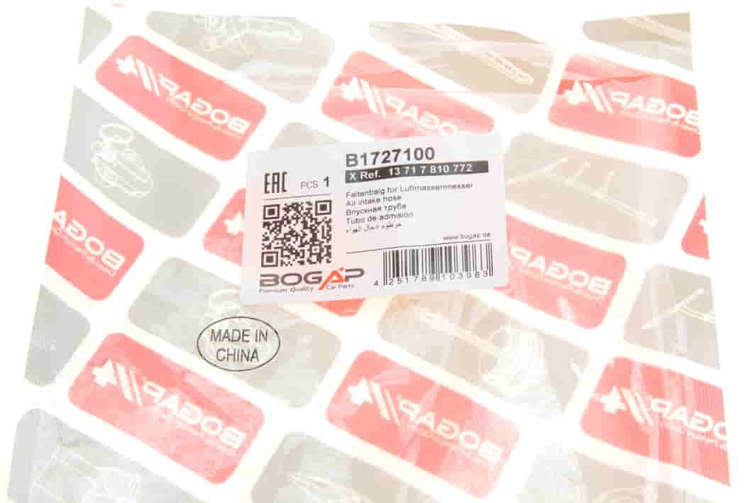B1727100 BOGAP