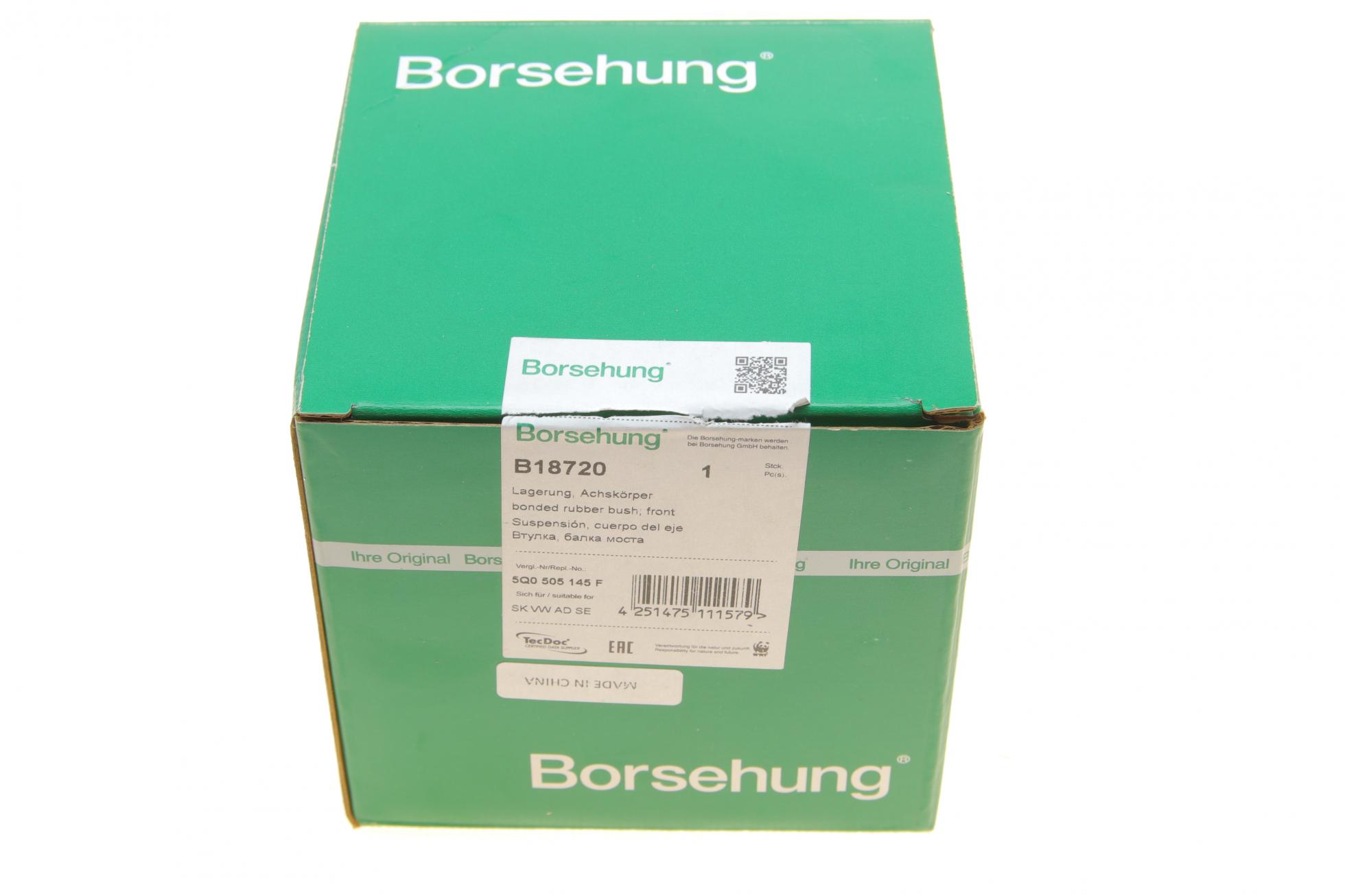 B18720 BORSEHUNG