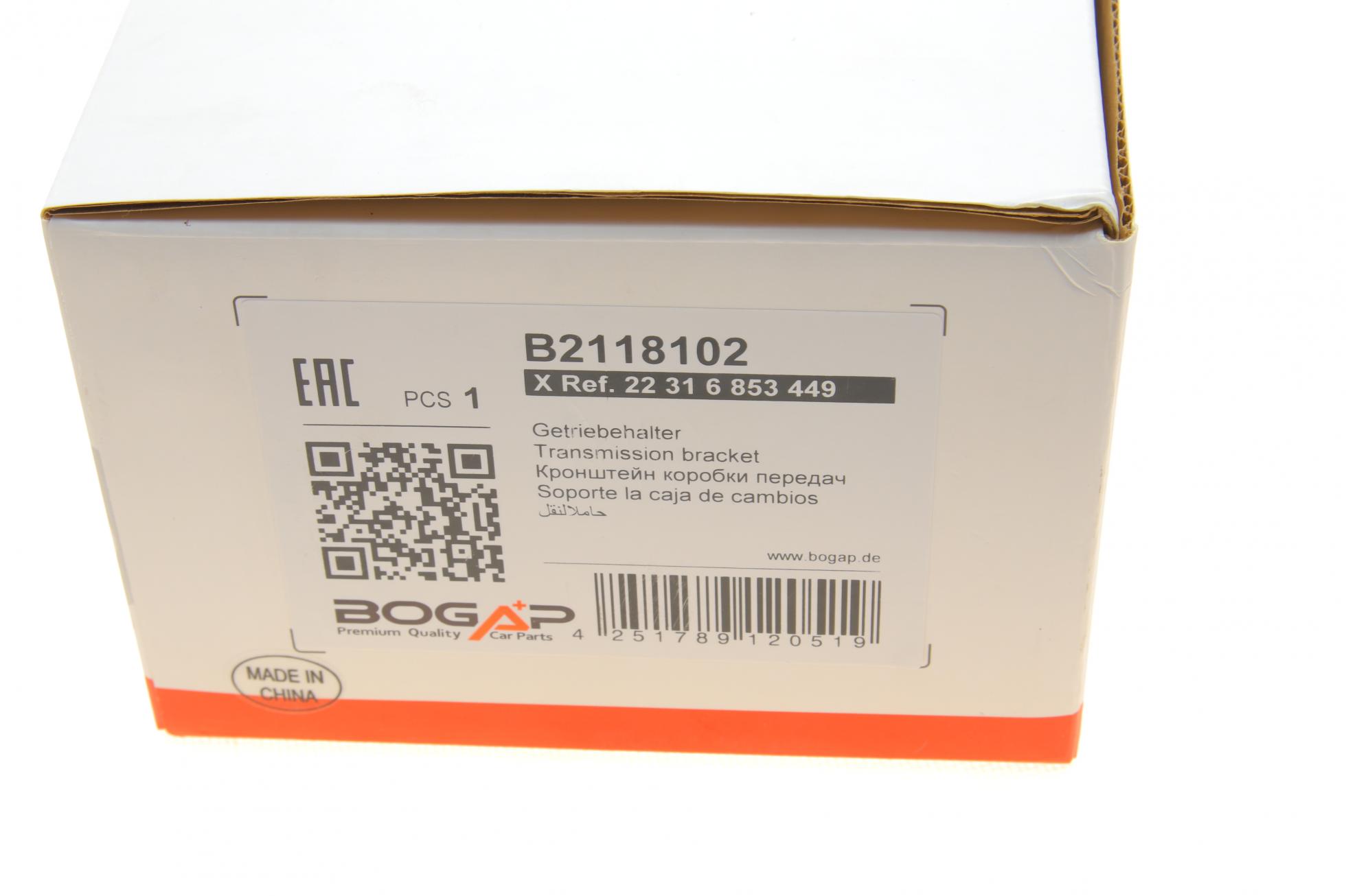 B2118102 BOGAP