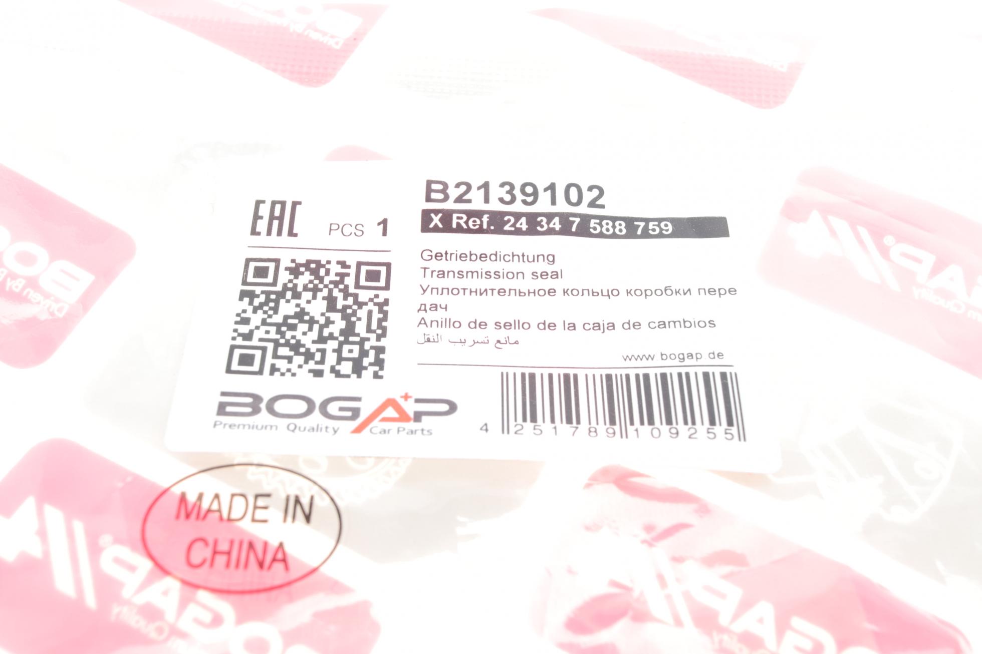 B2139102 BOGAP