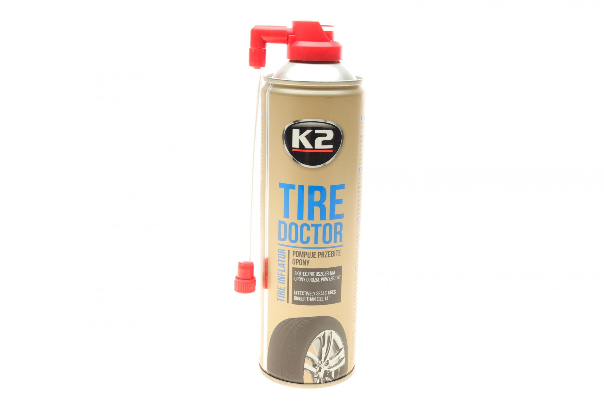 Герметик для наполнения шин tire doctor (500ml)