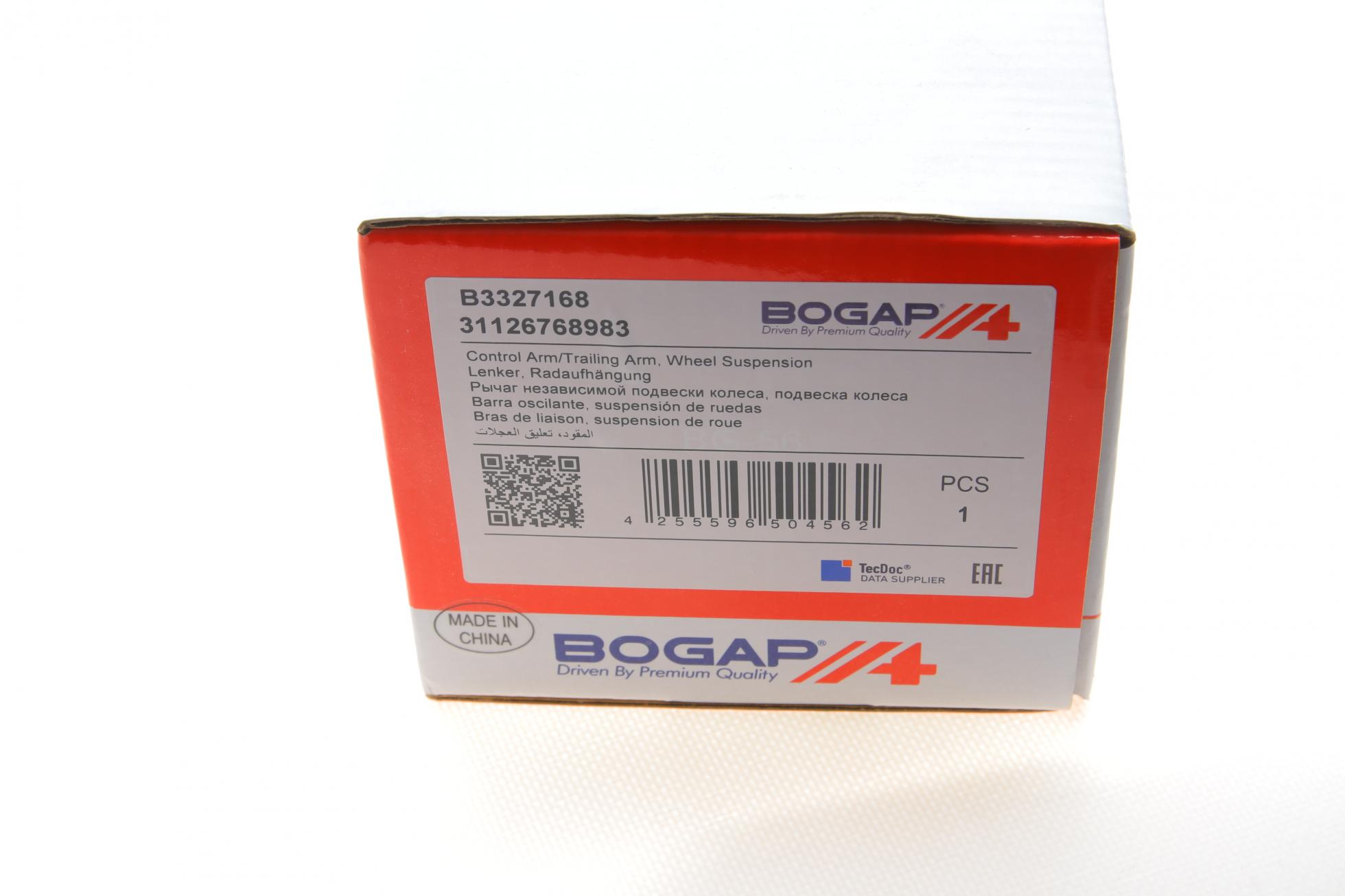 B3327168 BOGAP