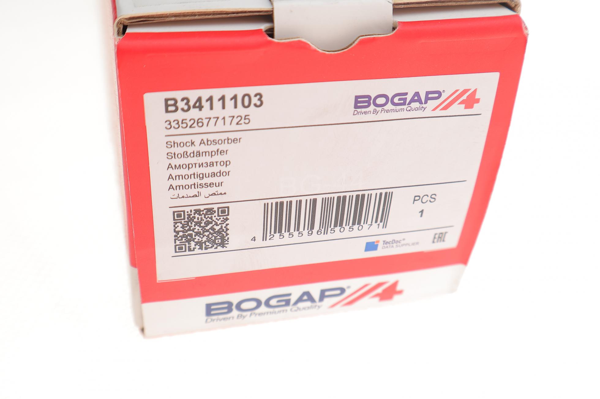 B3411103 BOGAP