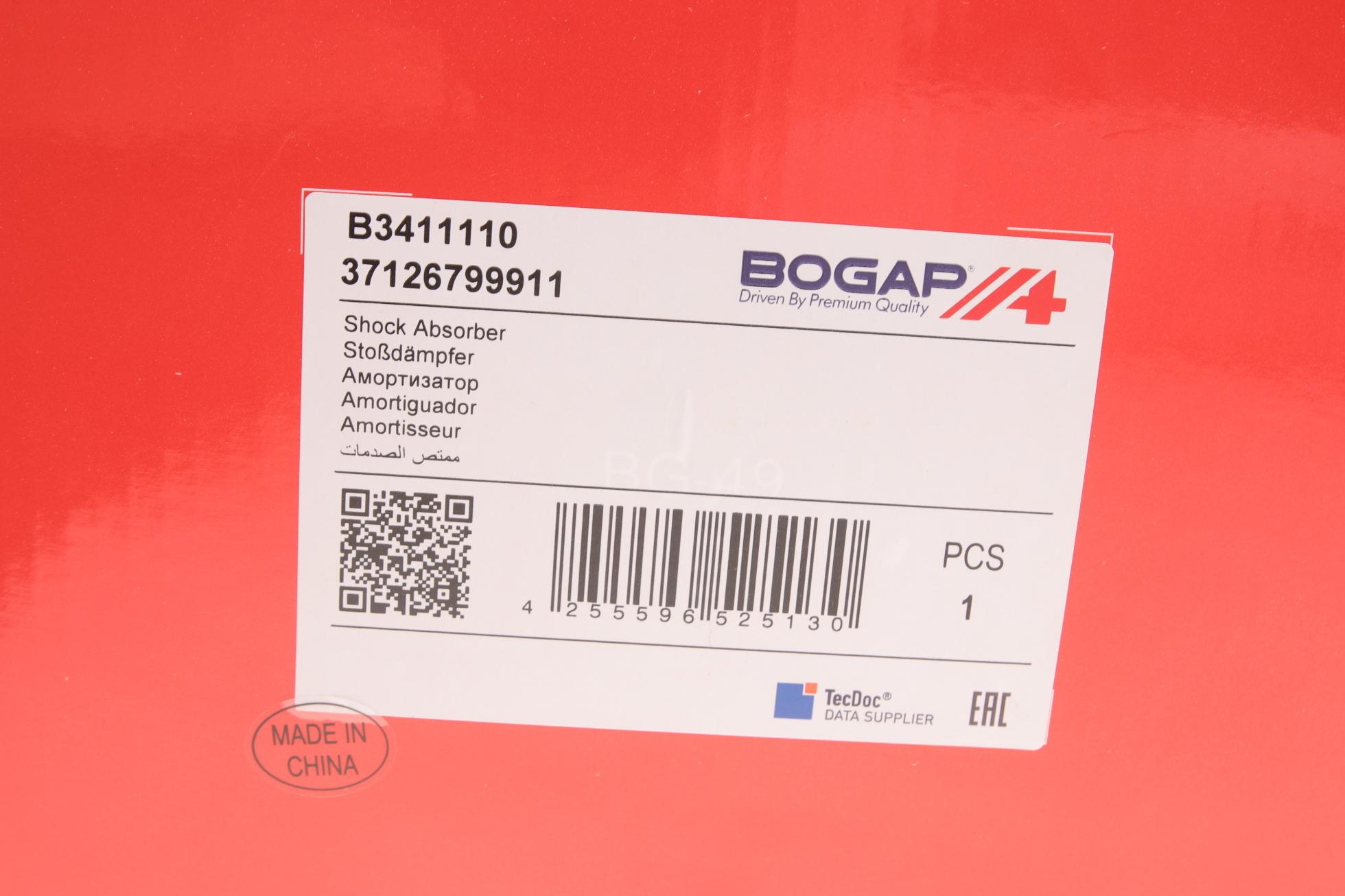 B3411110 BOGAP