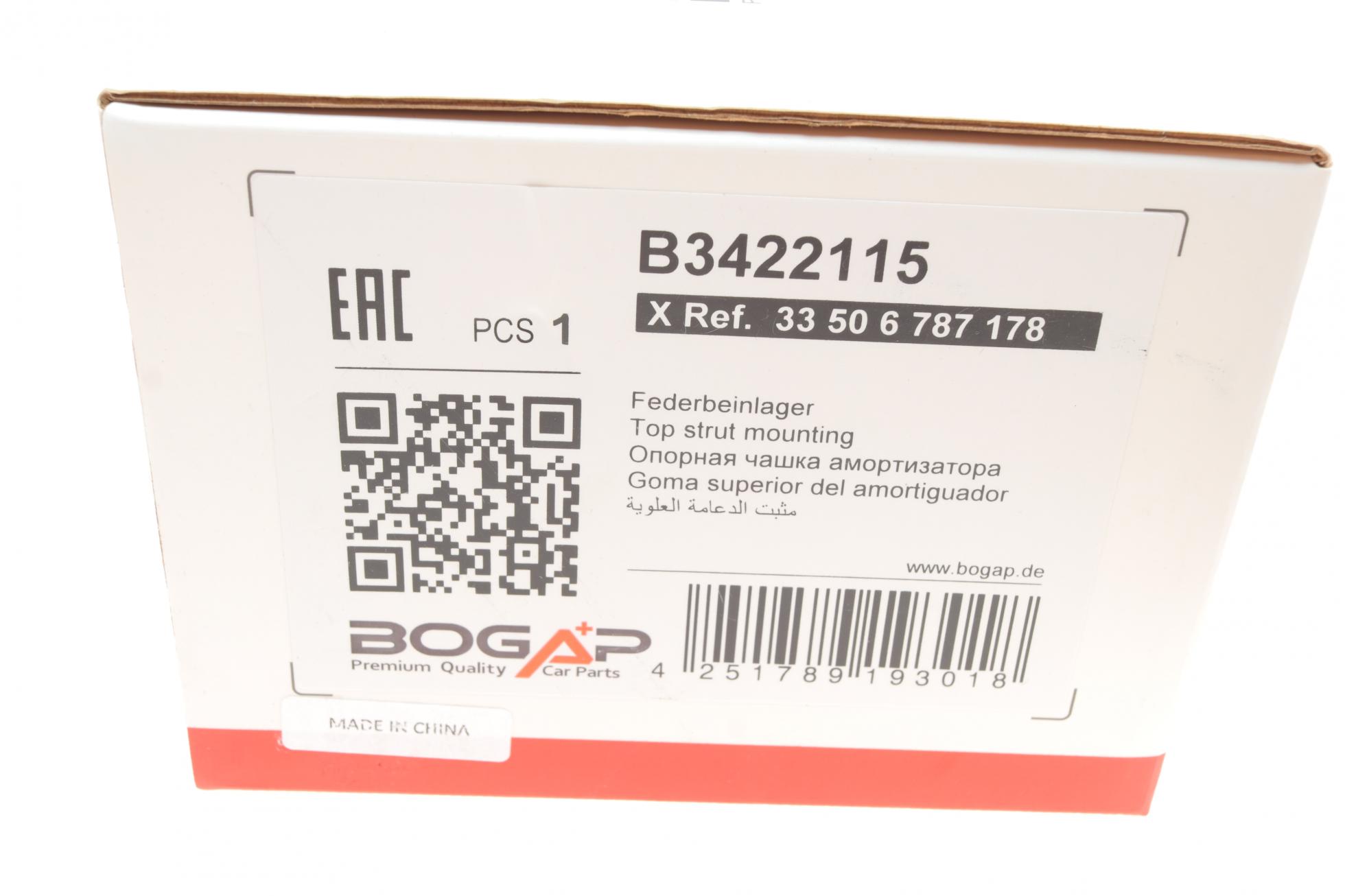 B3422115 BOGAP