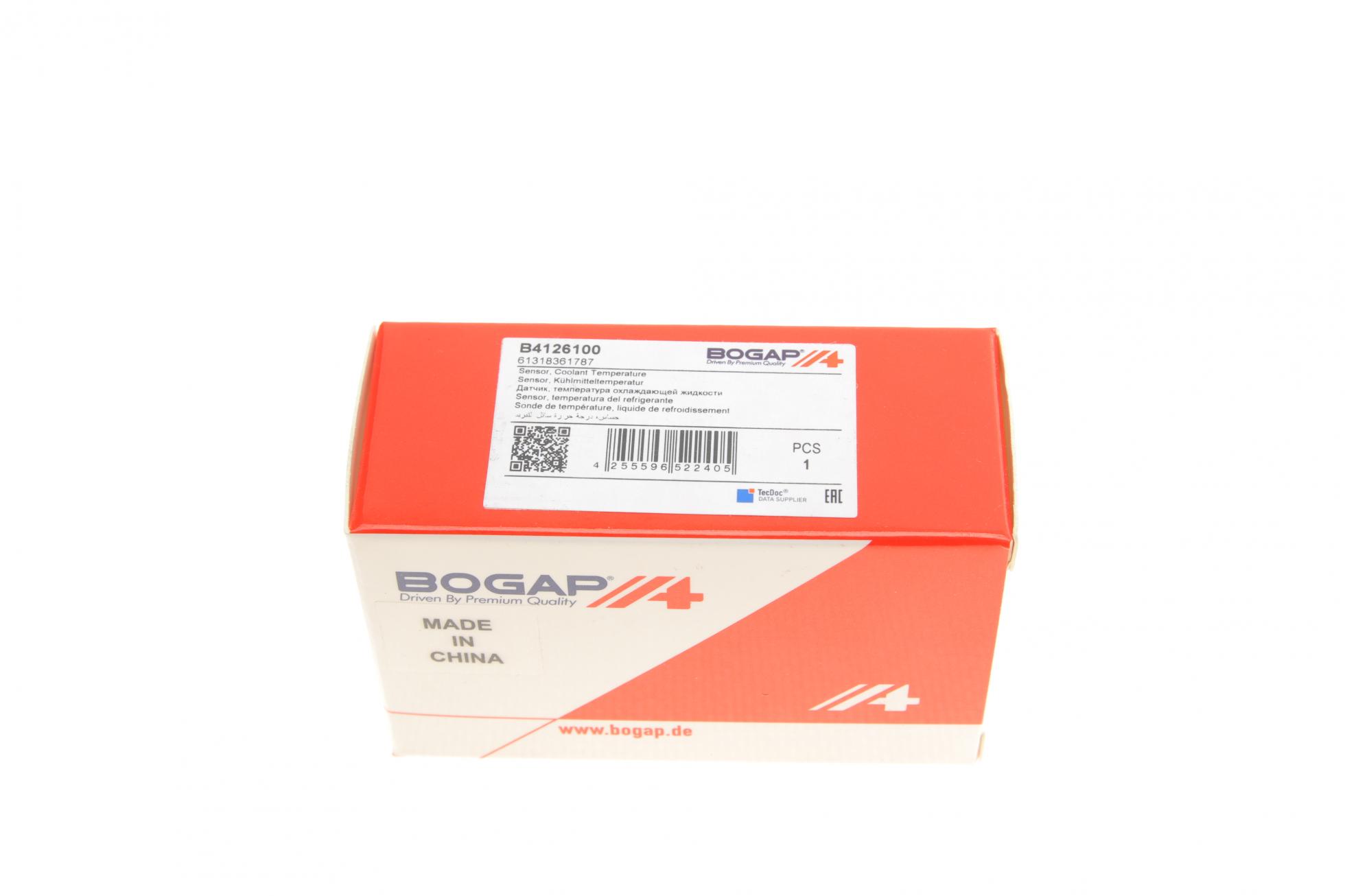 B4126100 BOGAP
