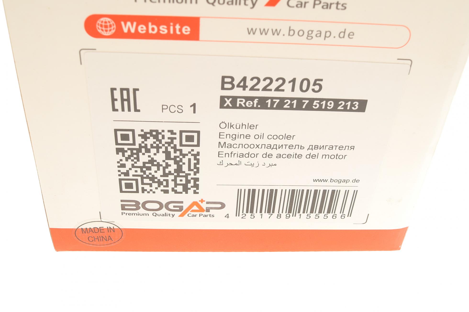 B4222105 BOGAP