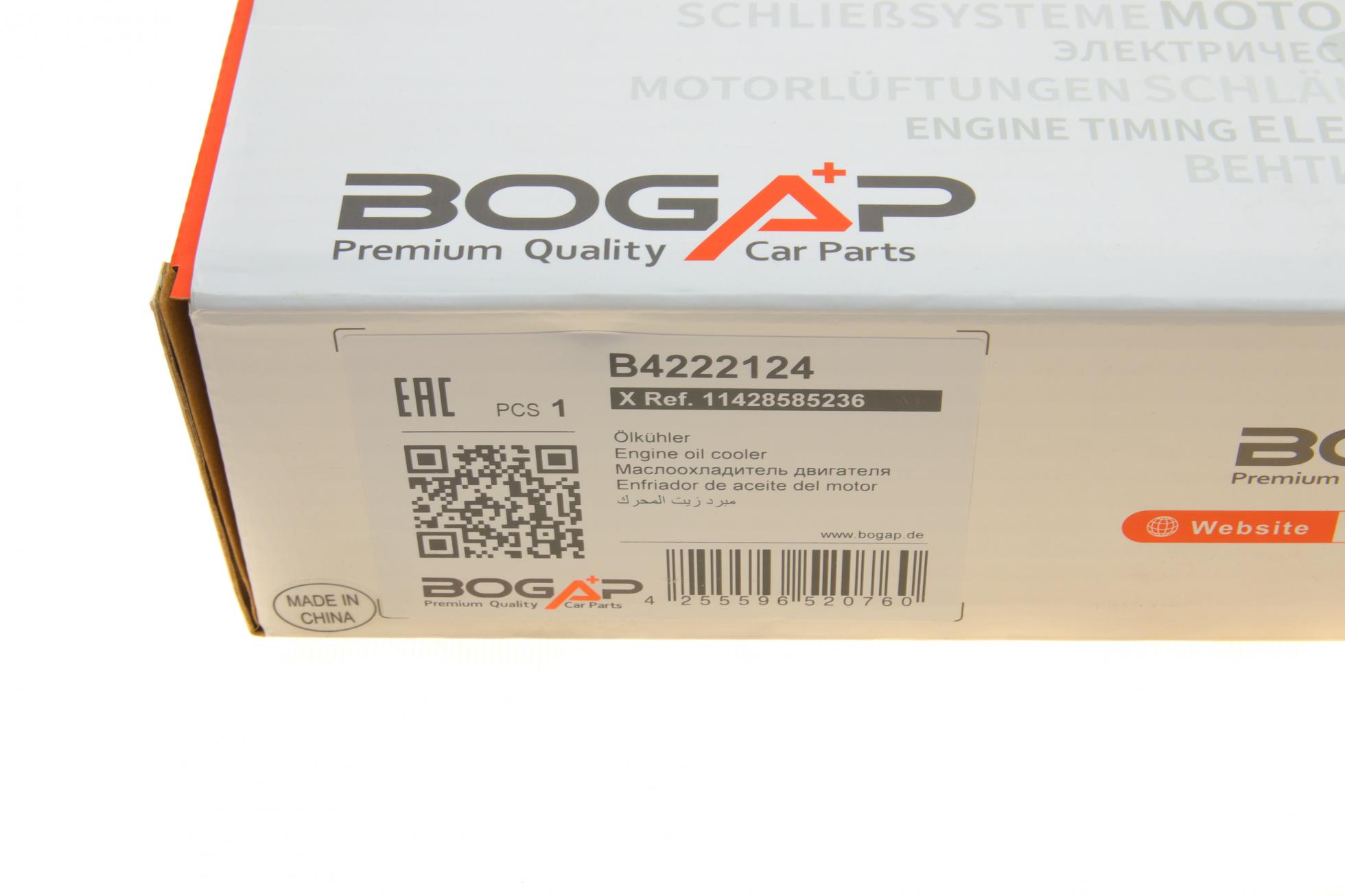 B4222124 BOGAP