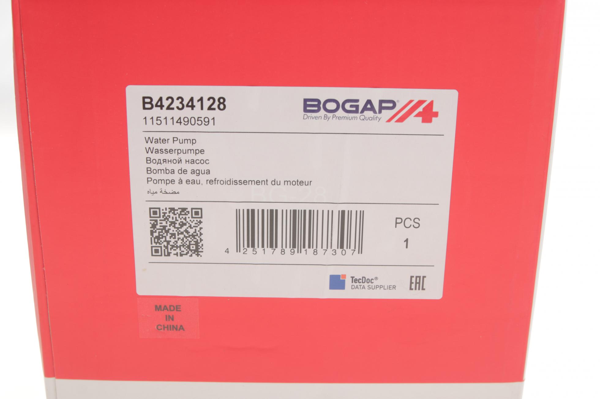B4234128 BOGAP