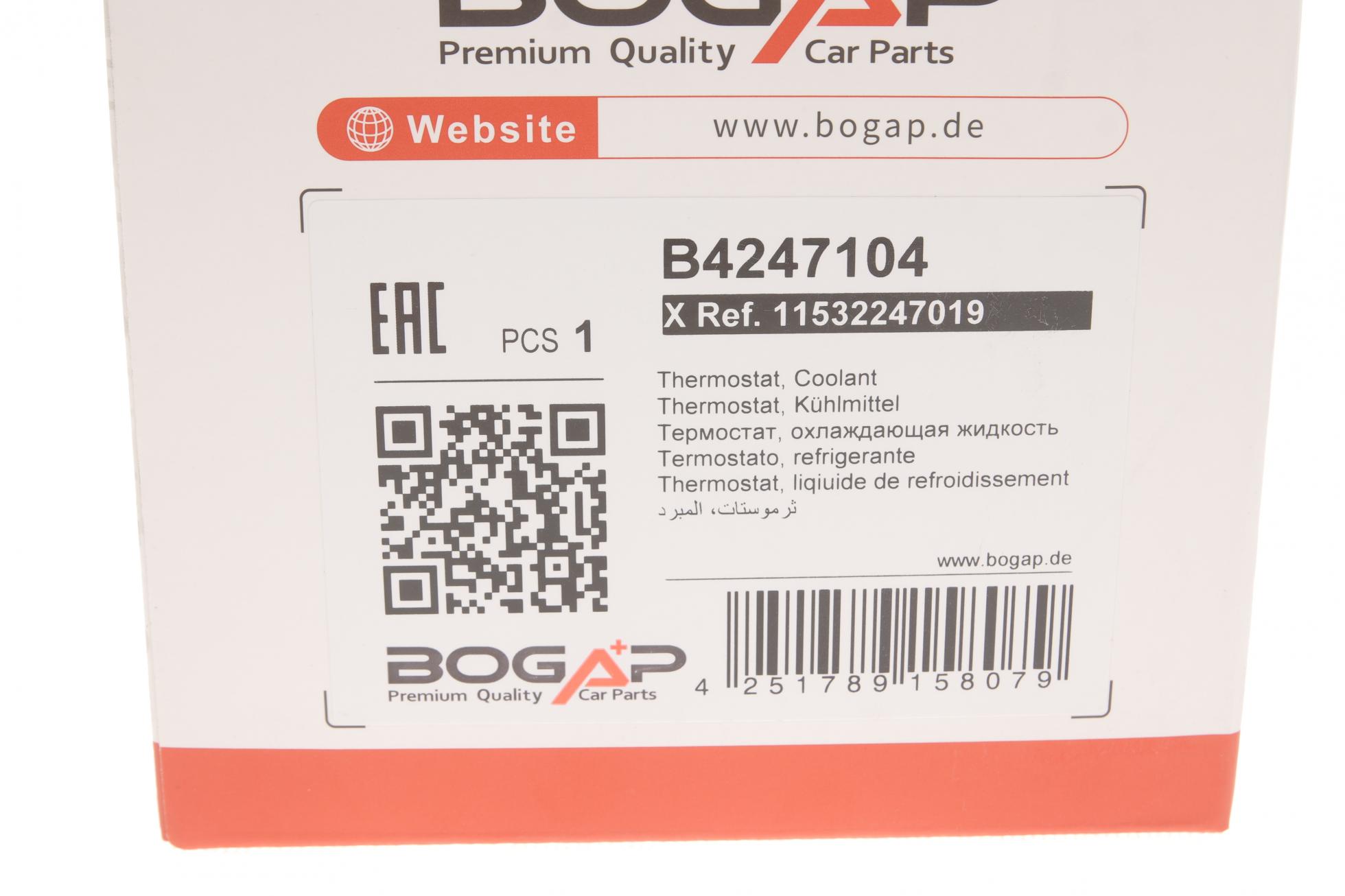 B4247104 BOGAP