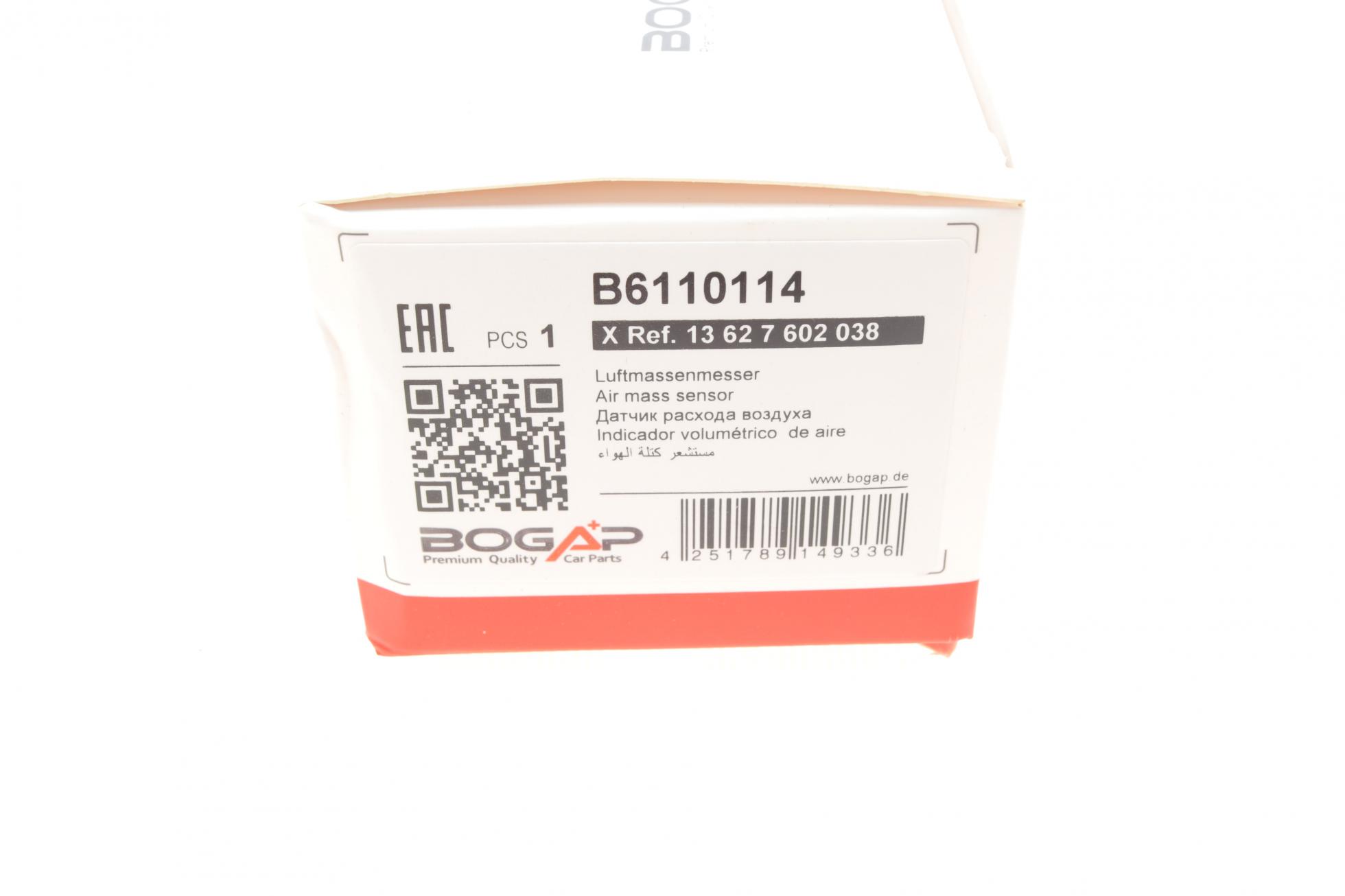 B6110114 BOGAP