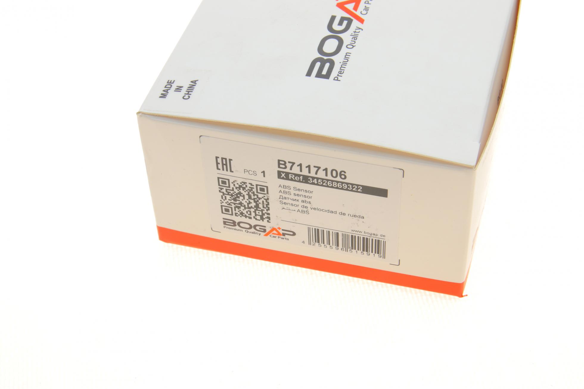 B7117106 BOGAP
